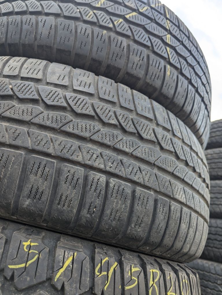 265/60R18 Continental