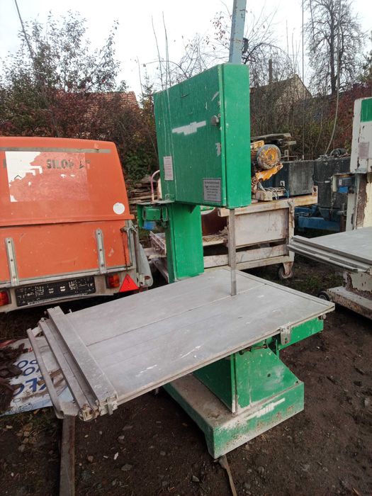 Piła taśmowa Lissmac 502 ytong suporex porotherm fa VAT (c netto 3700)