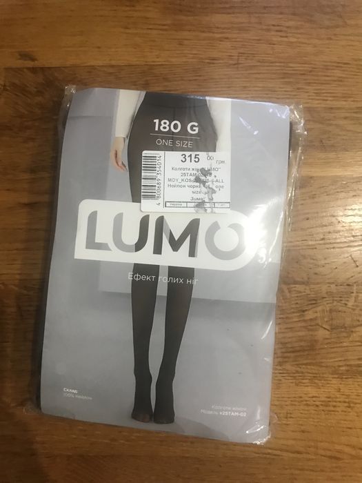 3Д колготки з ефектом голих ніг