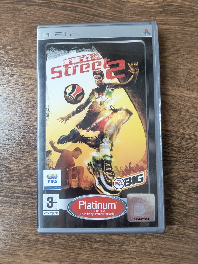 Fifa street 2 psp gra PlayStation portable sprawna
