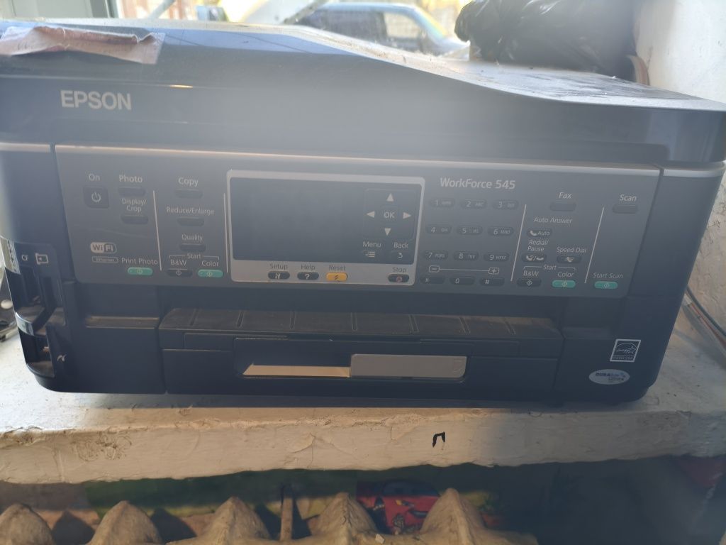 Принтер Epson WorkForce 545