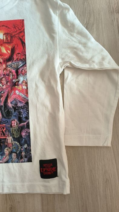 Stranger Things bluza chłopięca 128 Zara