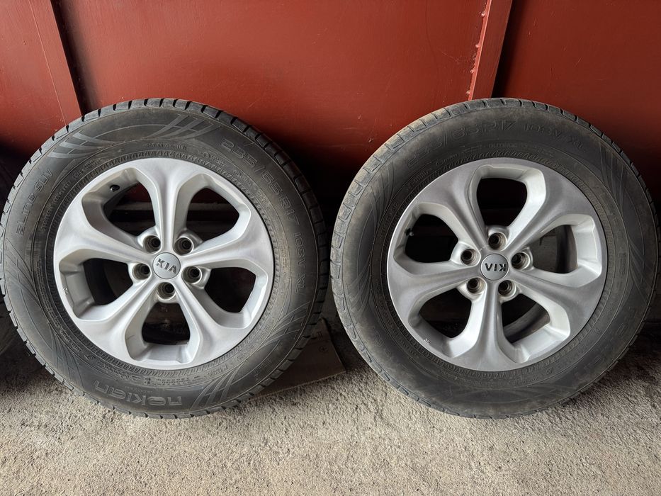 Продам титанові диски до КІА 5 *114.3 r 17
