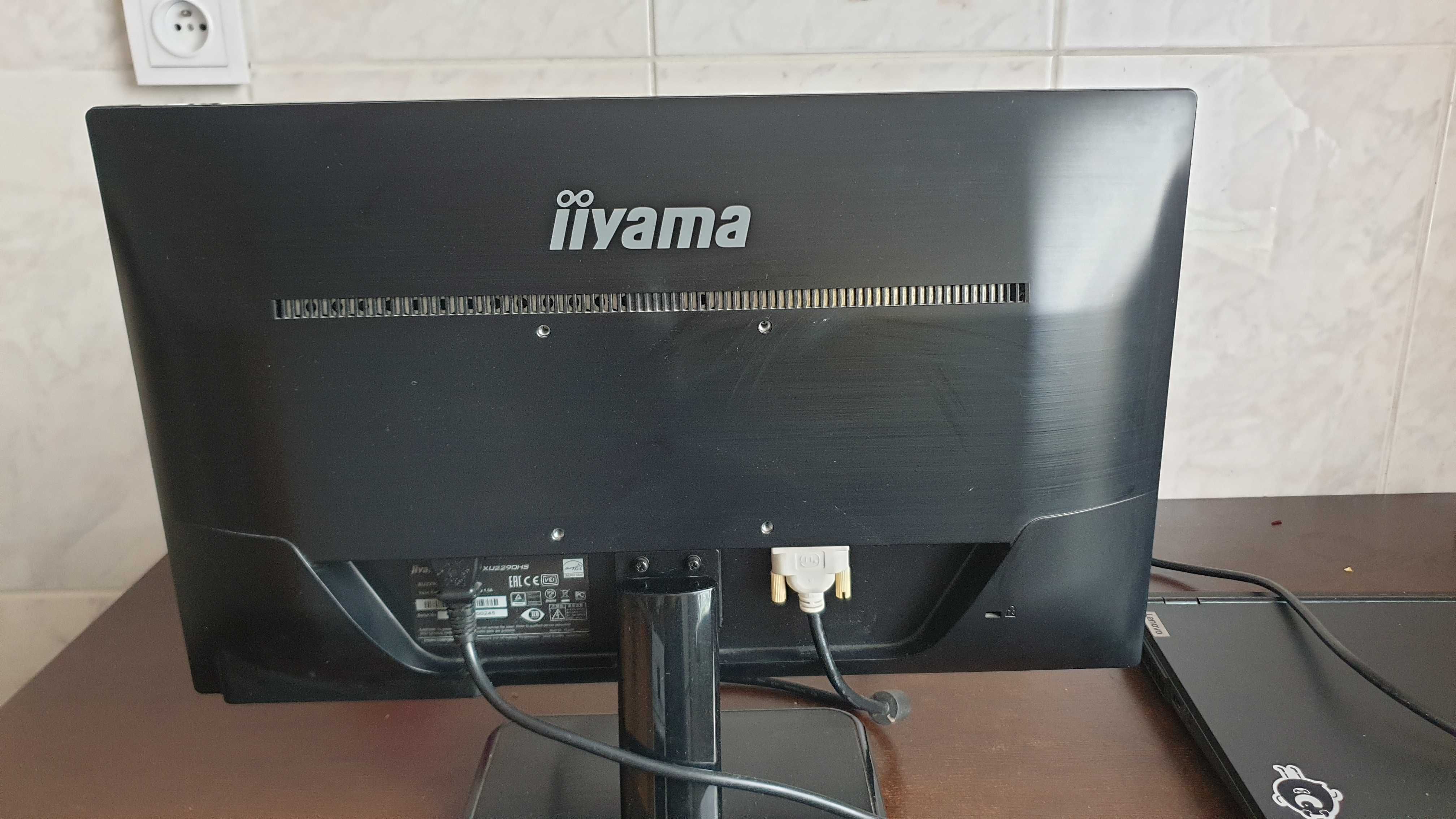 Monitor Iiyama XU2290HS 21,5''  z HDMI