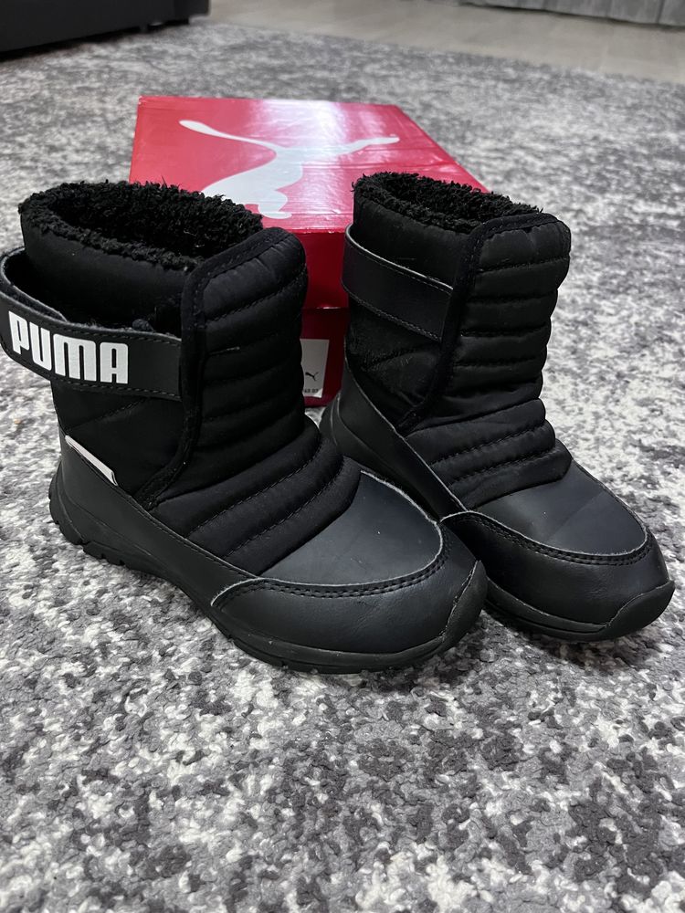 Зимові ботінки, зимние ботинки/сапожки Puma 28,5 р