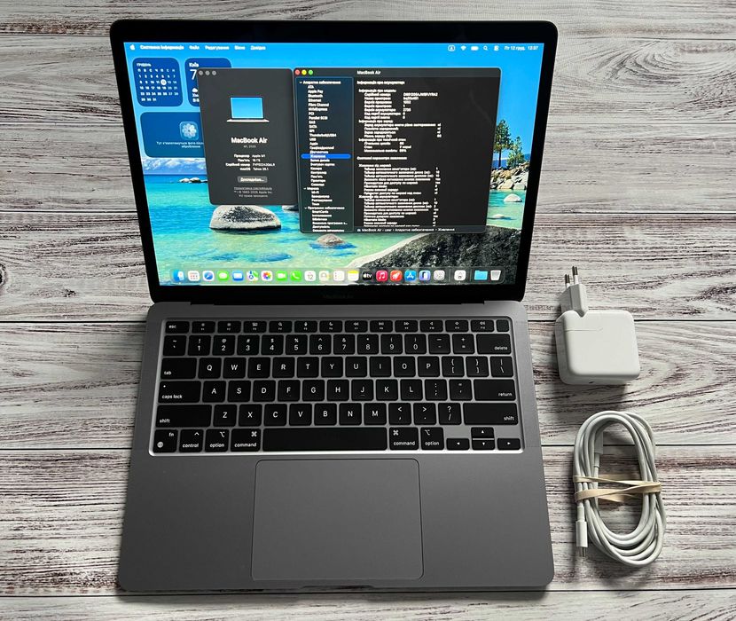 Apple Macbook Air 2020 M1 / 16Gb / SSD 256Gb