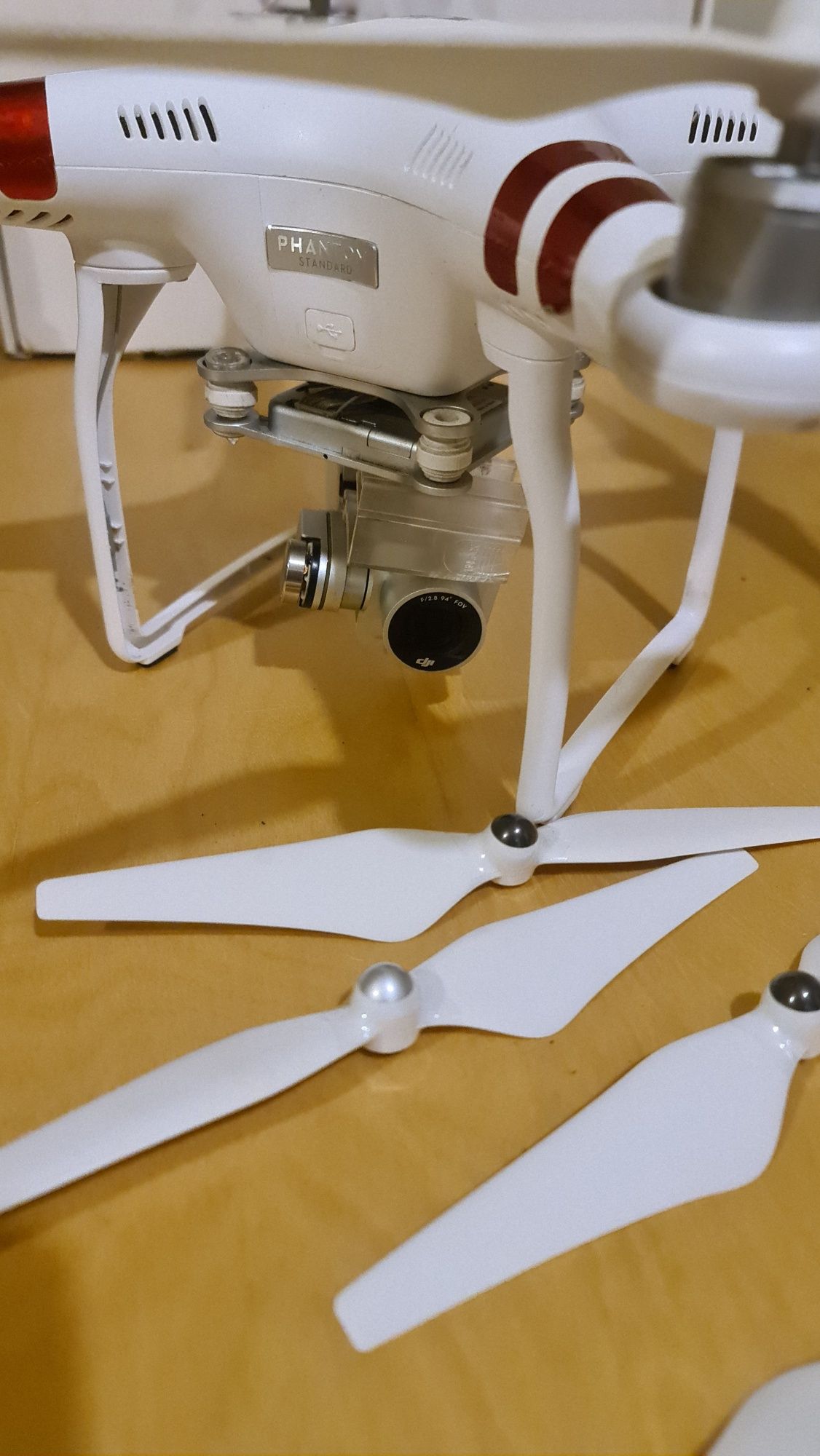 Dron DJI Phantom 3