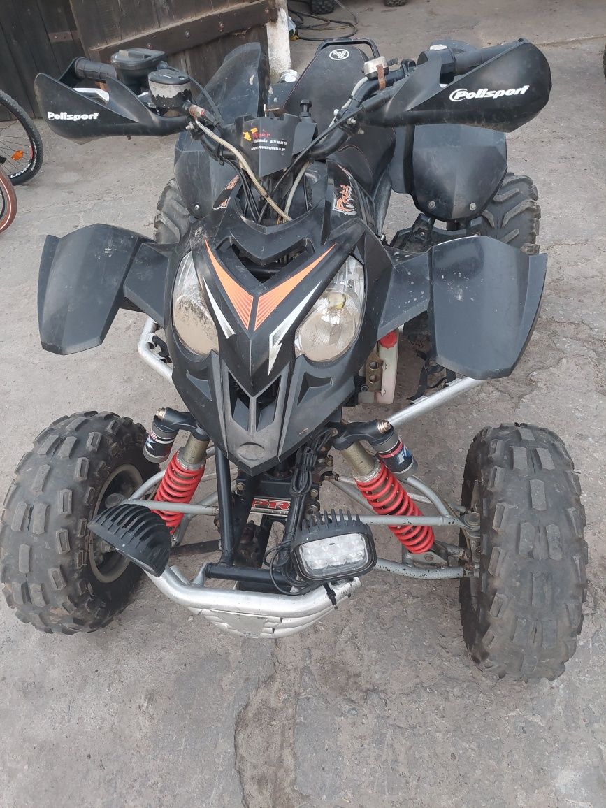 Polaris predator 500