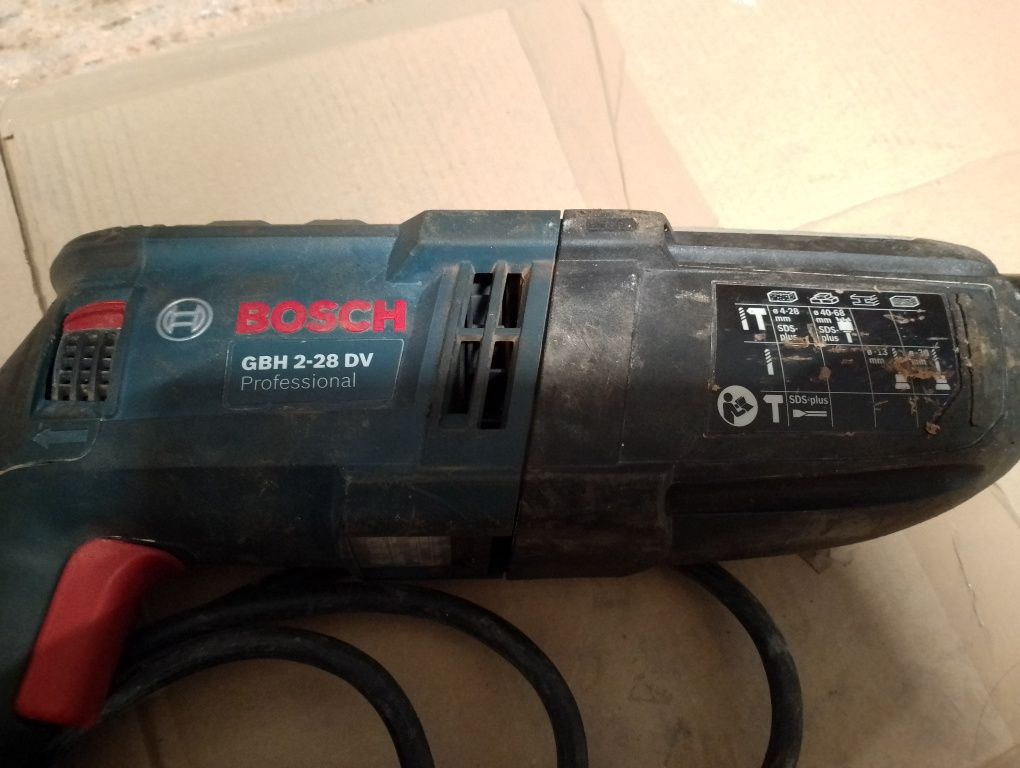 Młotowiertarka BOSCH GBH 2-28 DV
