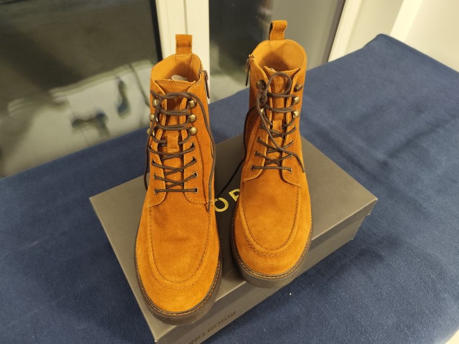 Nowe buty męskie Gino Rossi rozmiar 44