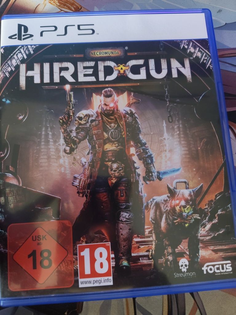 PS5 Necromunda Hired Gun