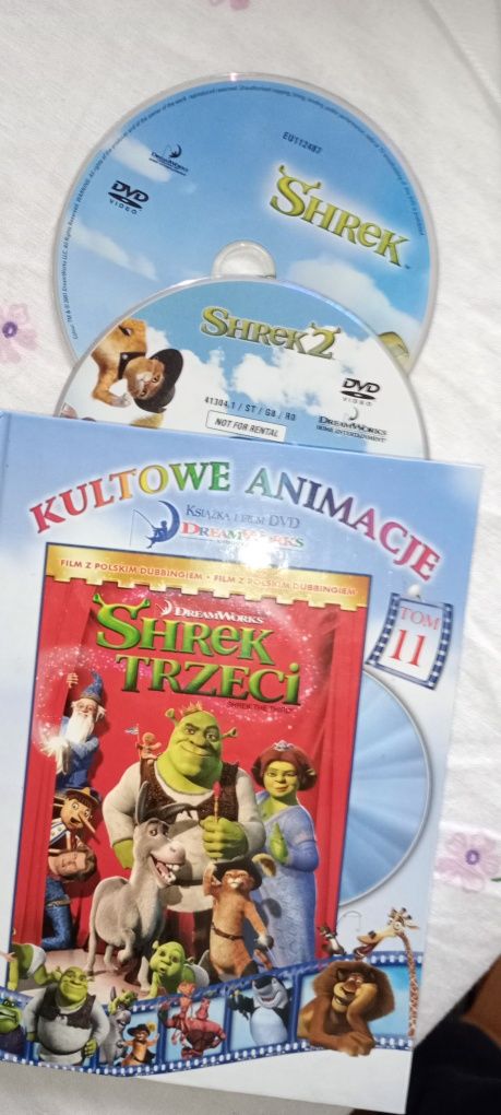 DVD Shek 3 filmy