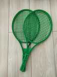 BADMINTON dwie rakiety paletki