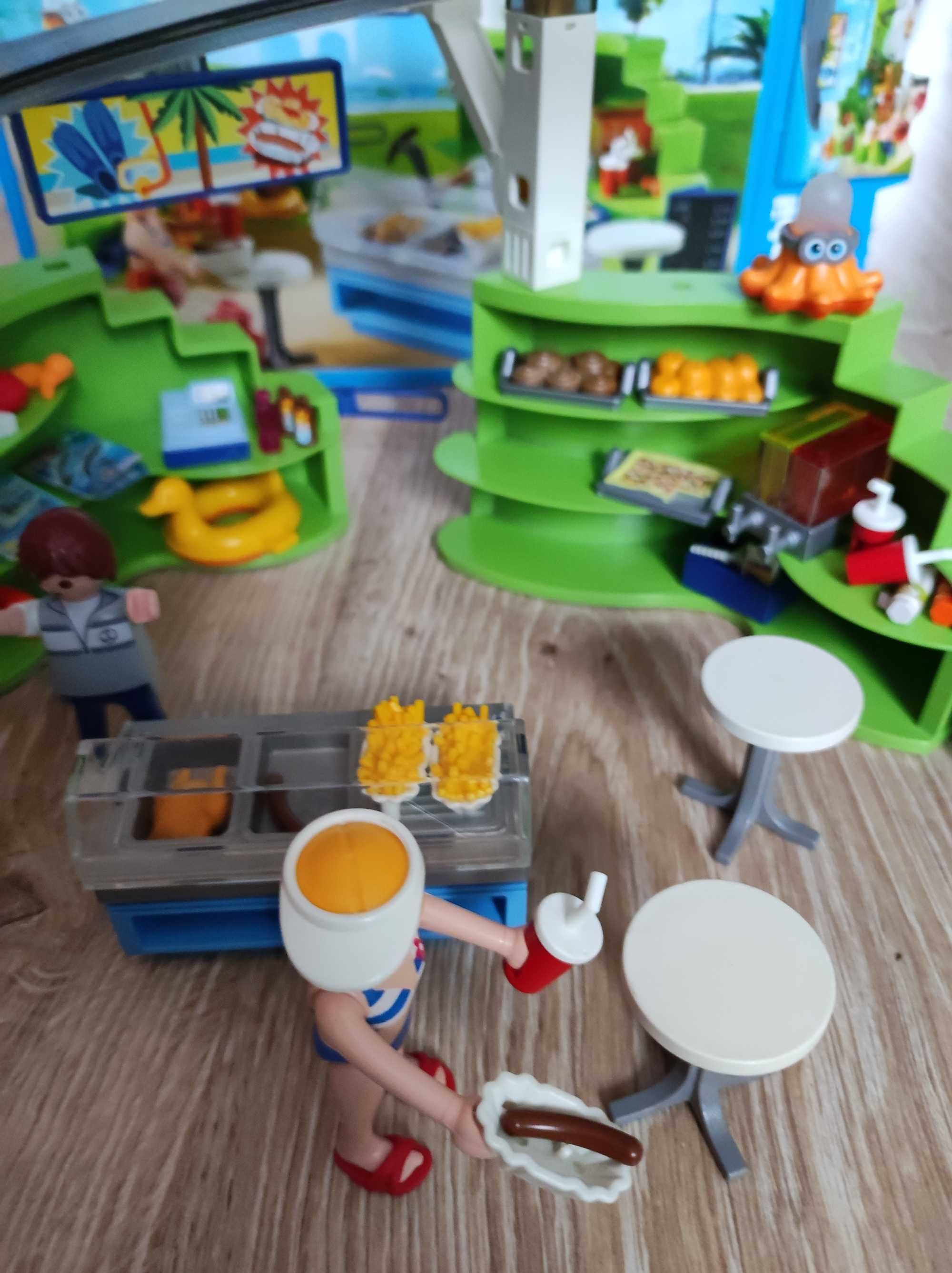 Zestaw Playmobil 6672 - Sklep z przekąskami