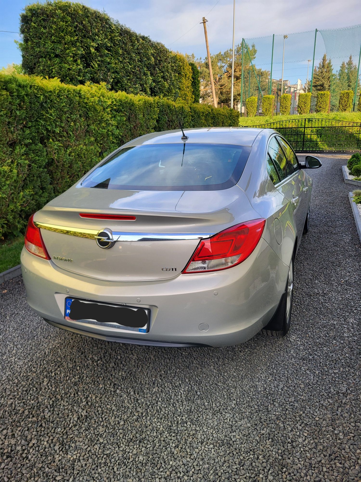 Opel Insignia A CDTI