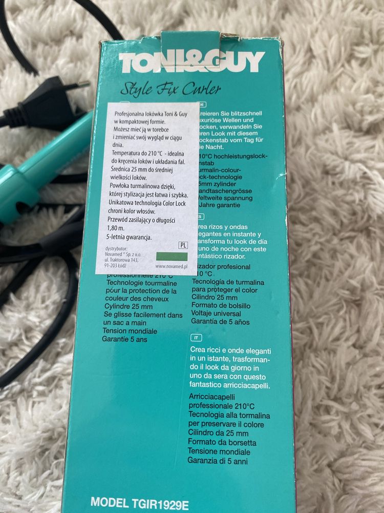Lokówka Toni&Guy rossmann