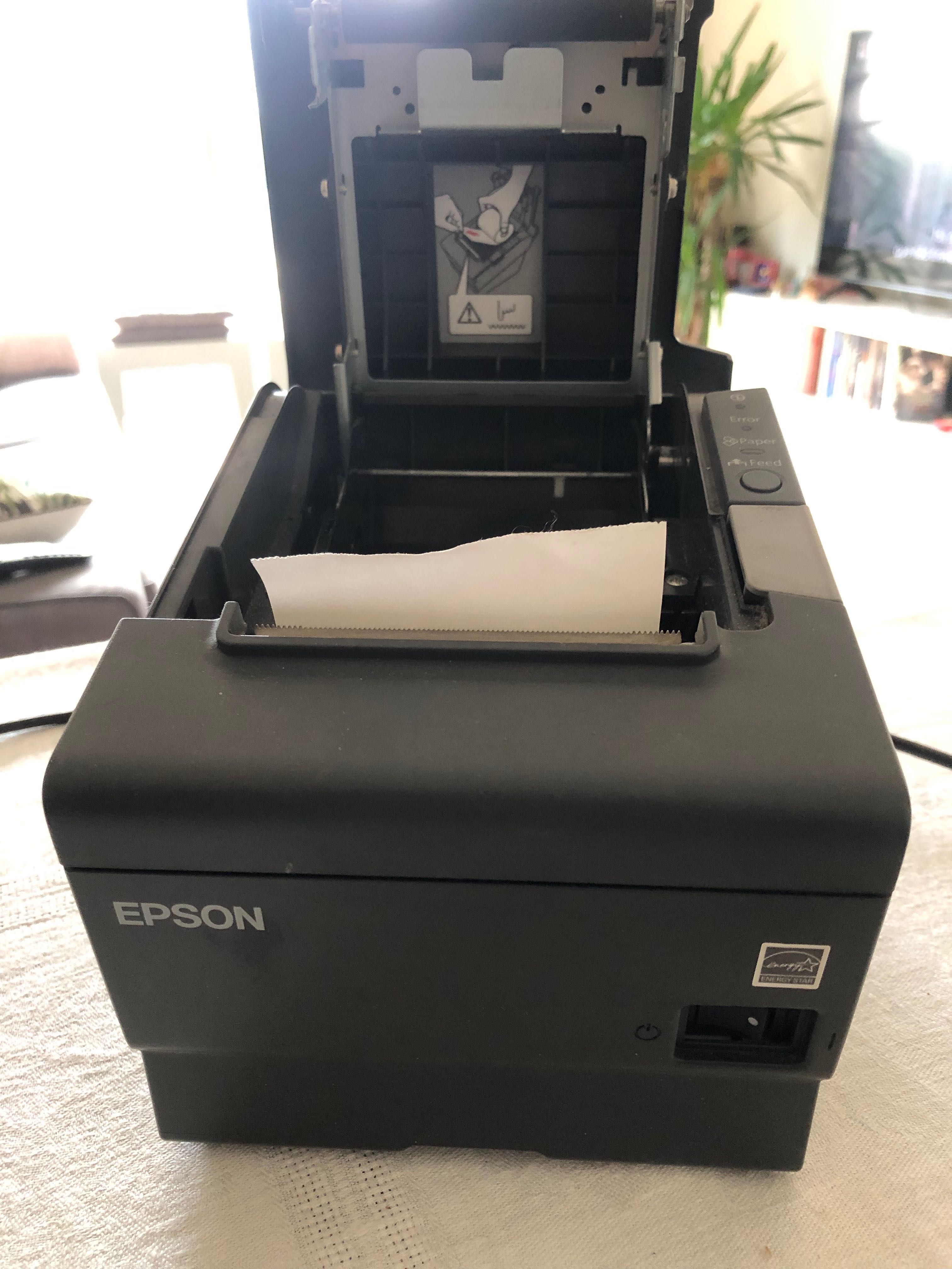 Impressora de POS EPSON TM-T88V