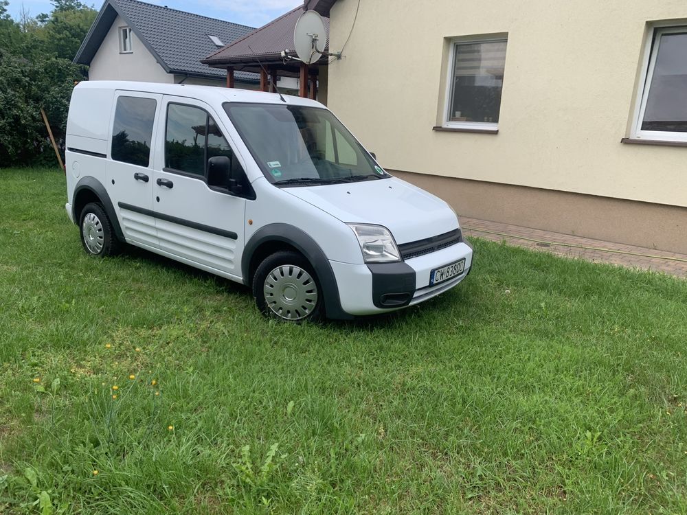 Ford Transit Connect 1,8 Tdci 2012 Rok - Klimatyzacja
