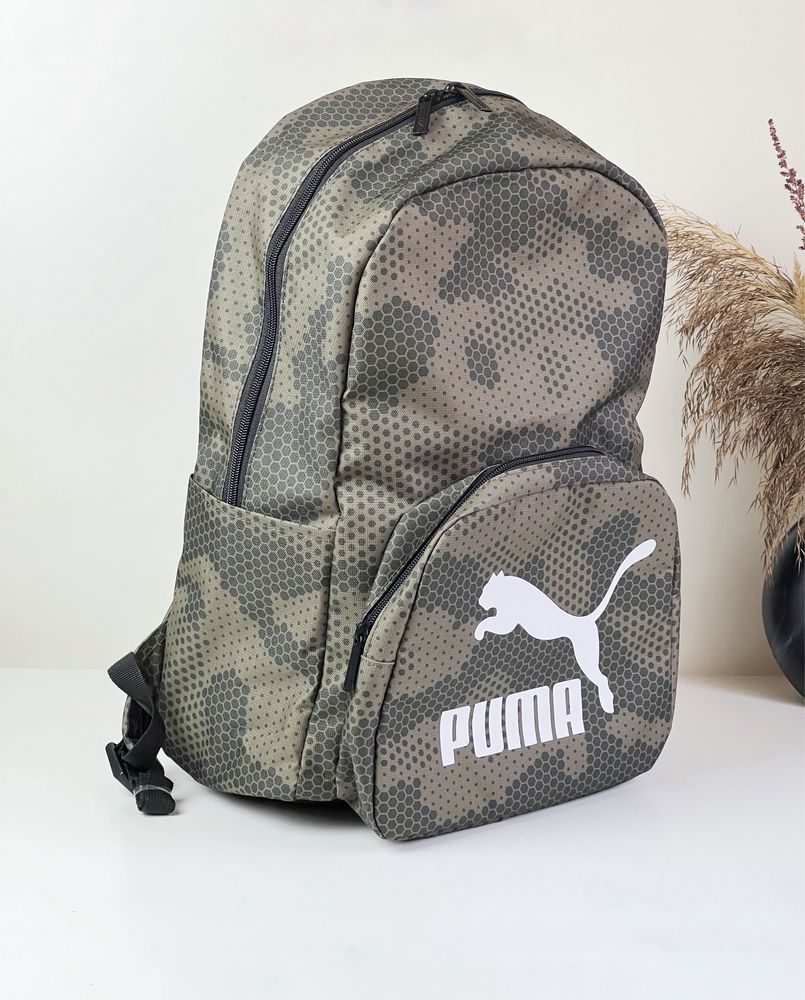 Рюкзак Puma ORIGINALS URBAN BACKPACK olive Оригінал