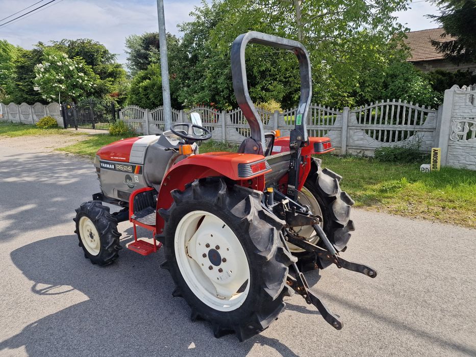Traktorek Japoński Yanmar RS24 idealny  stan  z Gwarancją