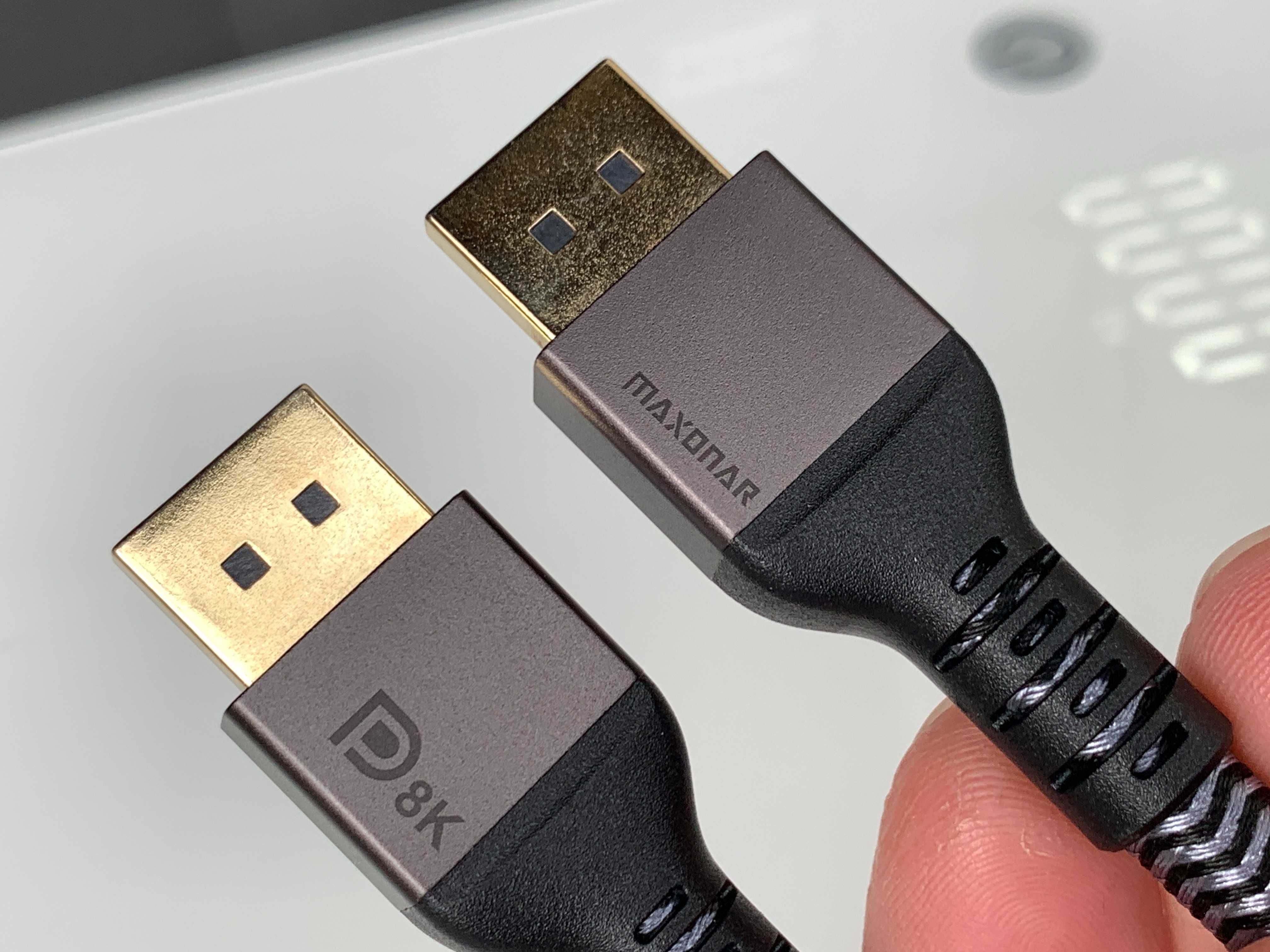 Кабель DP1.4 8K60 Hz 8K 4K DisplayPort Maxonar RTX