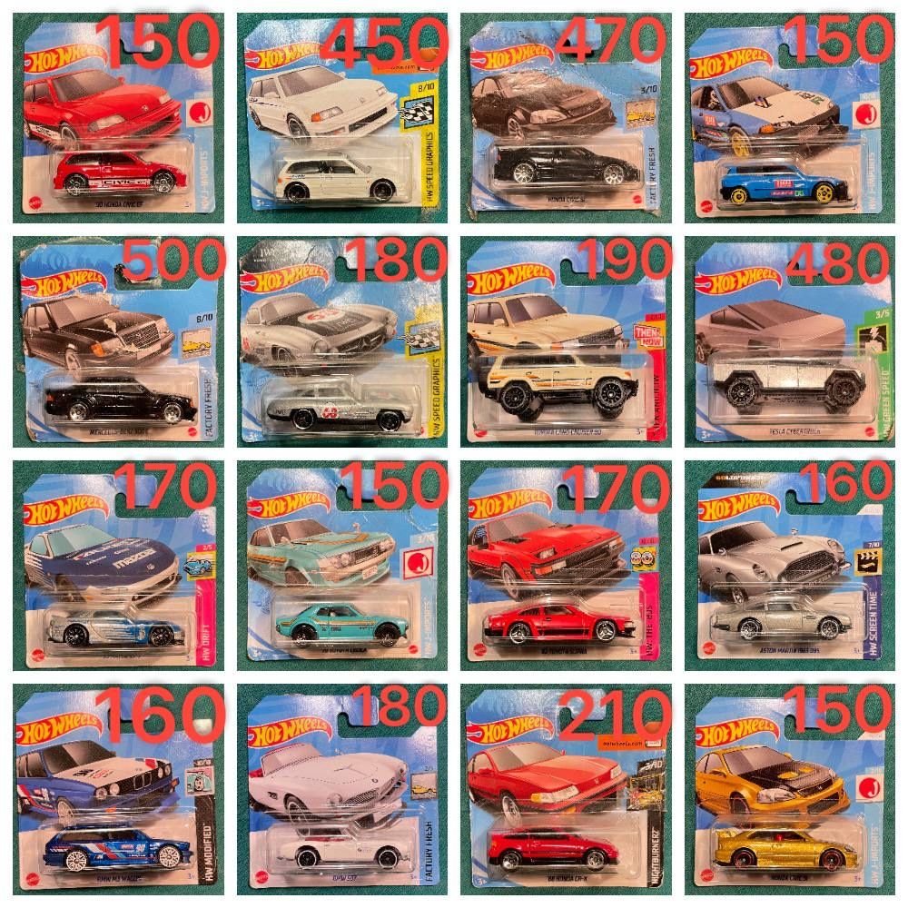 ПОНИЗИЛ ЦЕНЫ Машинки Hot wheels matchbox  mini gt jdm хот вилс prem