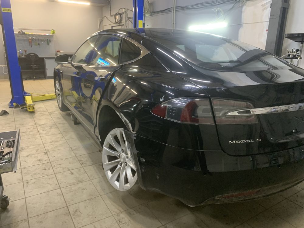 Разборка Tesla model S Rest Тесла модел с рест