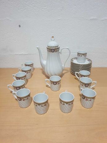 Conjunto de chá/café para 12 pessoas Quinta Nova (Novo)