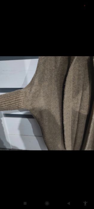 Nowy Długi sweter Andżela