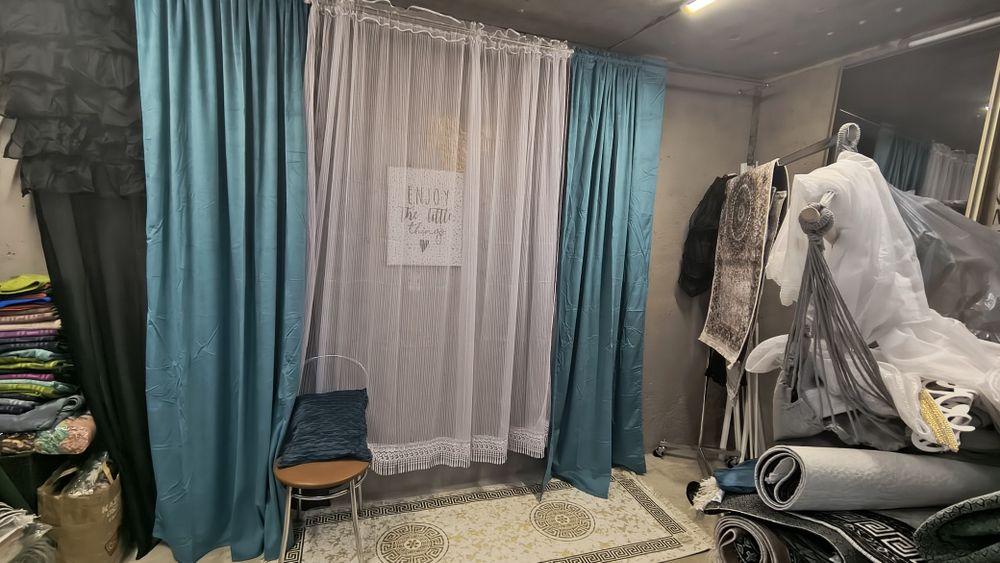 Zasłony nowe welurowe na taśmie marszczącej 145x250cm