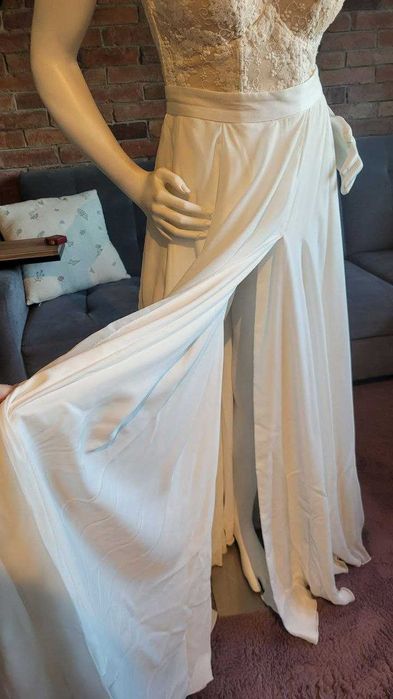 Suknia ślubna dwuczęściowa