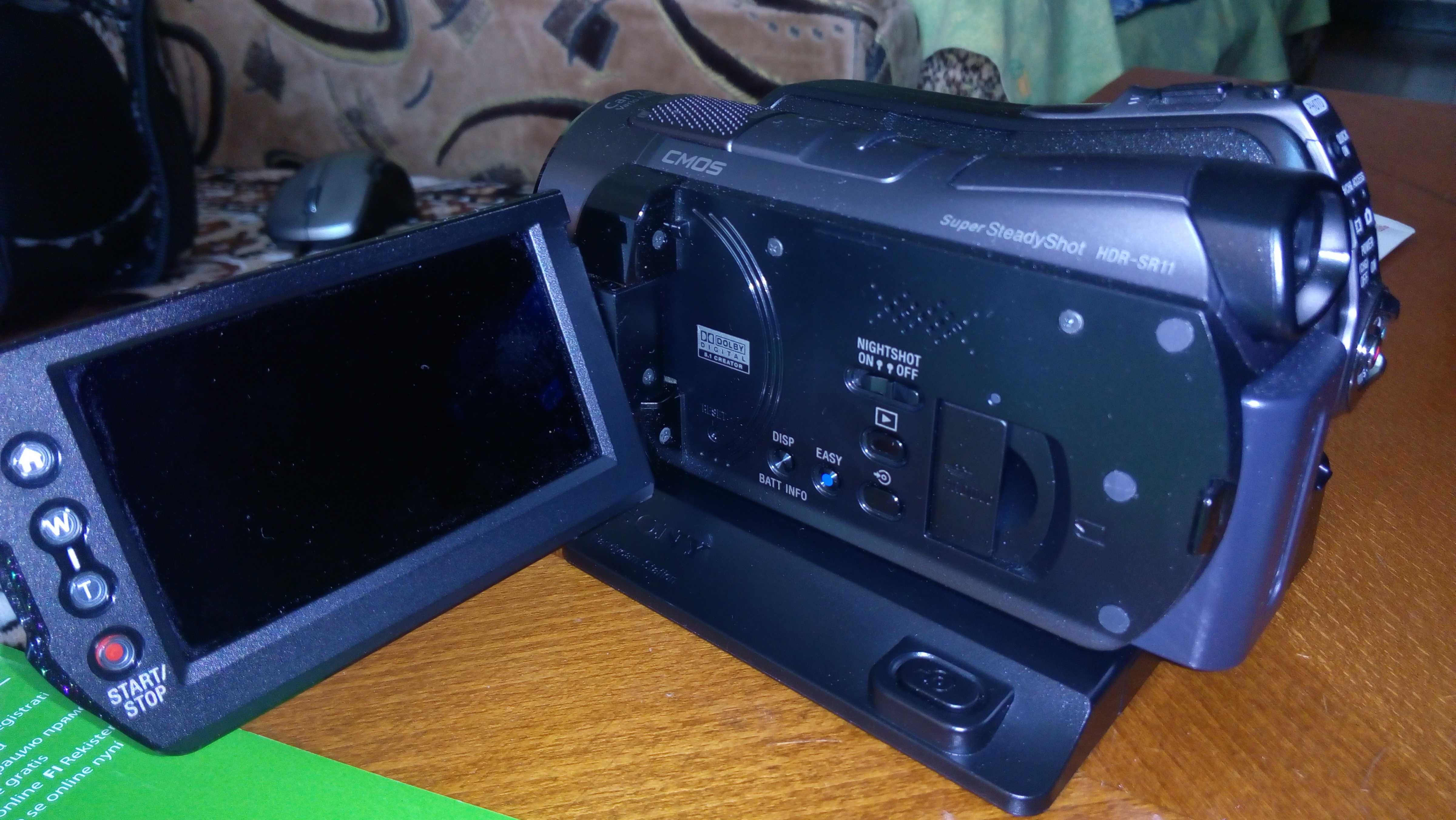 В/К SONY HDR-SR11E (пр-во Япония)/