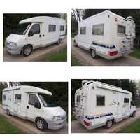 ***KAMPER FIAT DUCATO 2.8 JTD 2000 rok Burstner ŚWIETNY STAN***