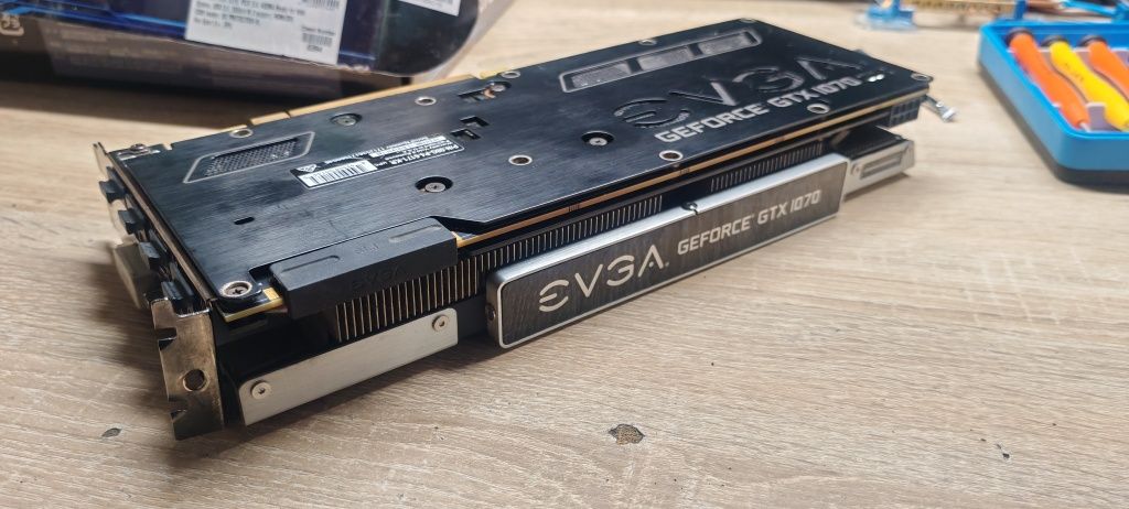 EVGA GeForce, GTX 1070 8Gb SC GAMING ACX 3.0 (под восстановление)