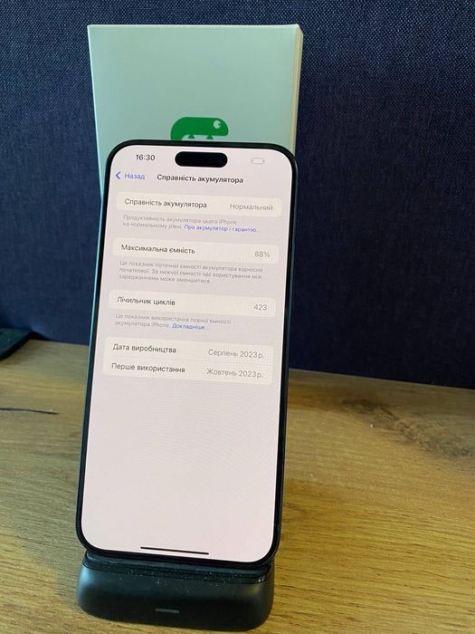 Apple iPhone 15 Pro Max 256GB |Частинами 0% |Гарантія| Неверлок (2522)