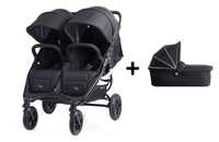 Valco Baby Snap Duo Sport wózek + gondola rok po roku, bliźniaczy