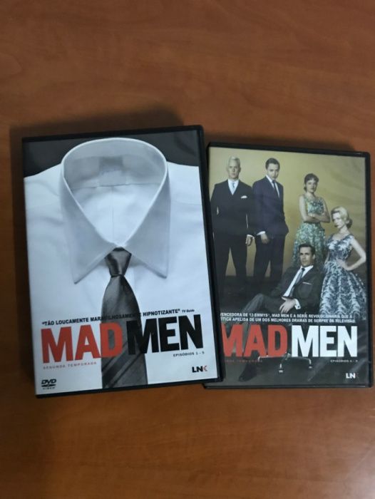 Mad Men - 2ª temporada - Episódios 1 a 9 - 2 DVD