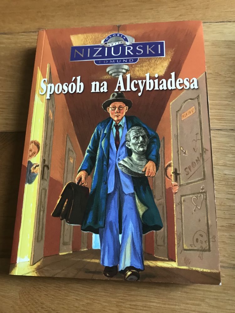 „Sposób na Alcybiadesa” -Edmund Niziurski-książka dla młodzieży