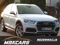 Audi Q5 40 TDI 190KM Matrix Navi+ Virtual Radar Full Asyst Hak El klapa S-line