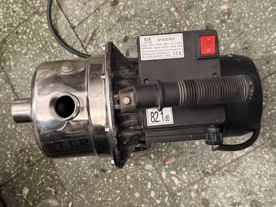TIP GP 4500 INOX Pompa ogrodowa