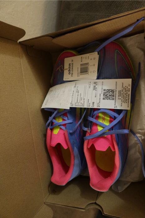 Сороконіжки Adidas F50 League TF