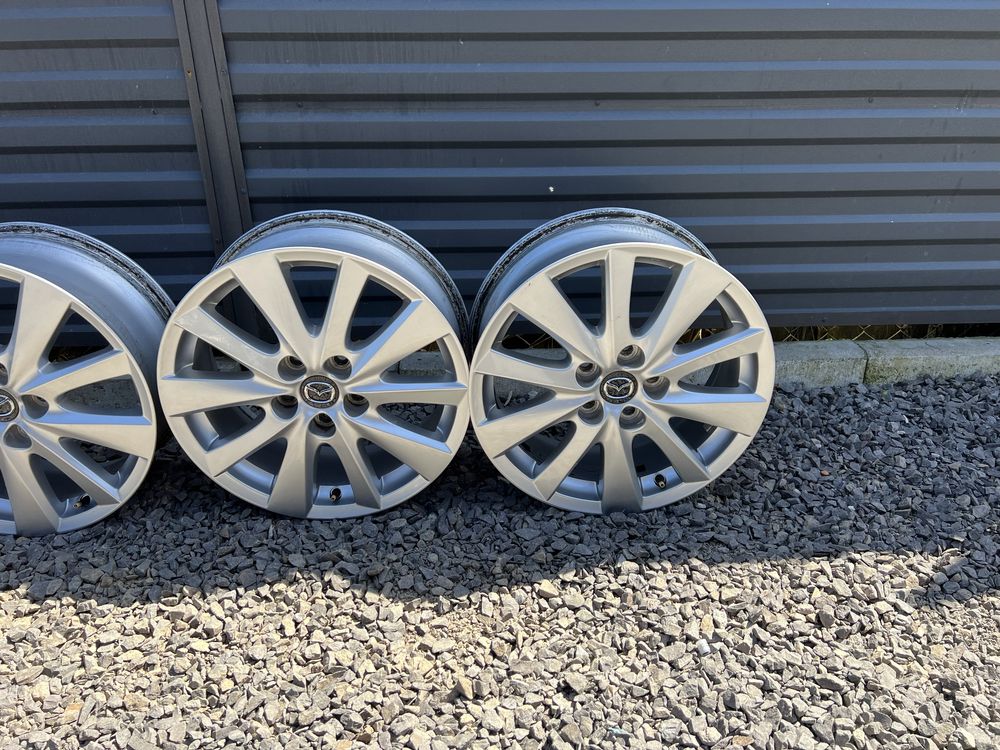 Диски 17R 5x114.3 Nissan Qashqai Mazda CX-5 Toyota Kia