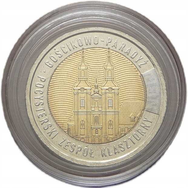 5 zł 2023 Gościkowo-Paradyż Pocysterski Zespół Klasztorny _ DESTRUKT