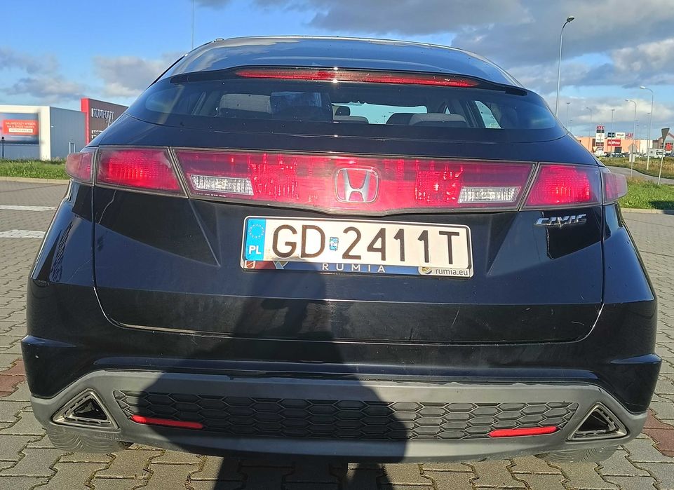 Honda Civic, 2008r. LPG, R4 1.8 i-VTEC 140KM