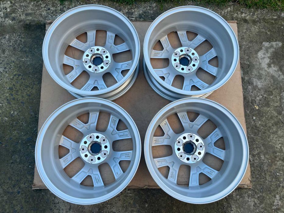 Оригінальні диски BMW 5/112 R17 6.5J ET39 Audi VW Mercedes Skoda Seat
