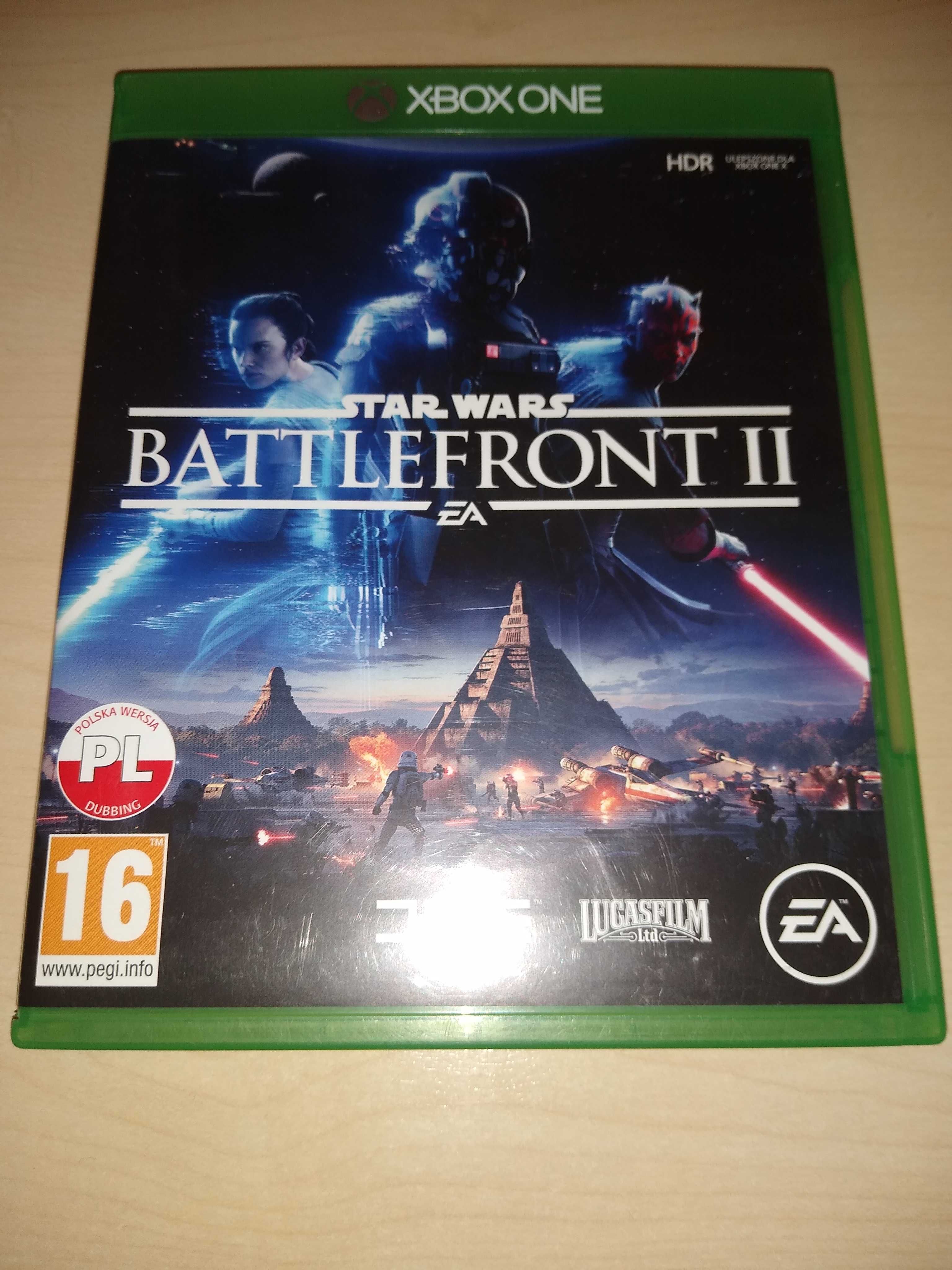 Gra na Konsole XBOX ONE Star Wars Battlefront 2