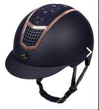 Sprzedam przepiękny kask Fair Play QUANTINUM CHIC 2.0 ROSEGOLD