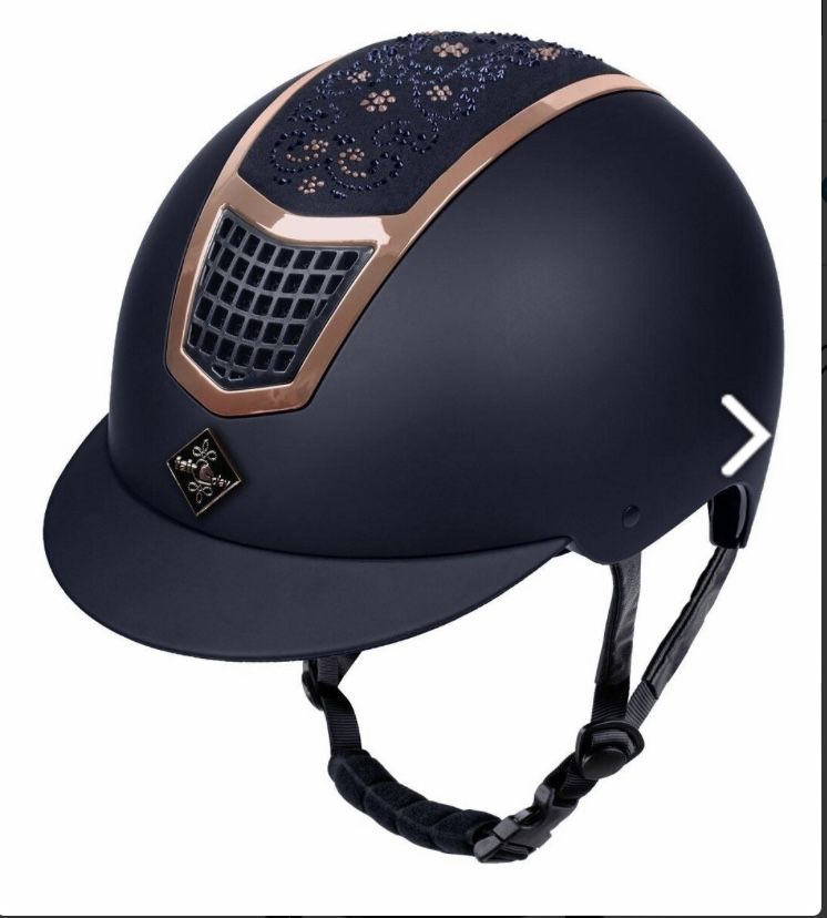 Sprzedam przepiękny kask Fair Play QUANTINUM CHIC 2.0 ROSEGOLD