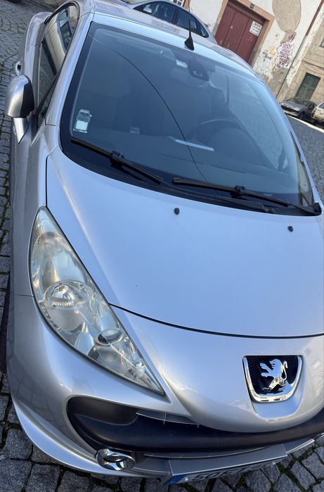 Descapotavel peugeut 207 cc cabriolet coupé sport