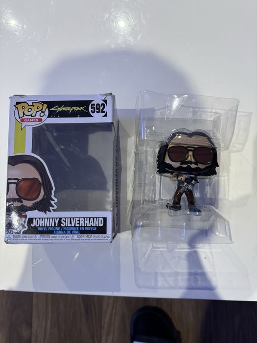 Funko pop cyberpunk 2077 johnny silverhand #592